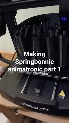Making Springbonnie part 1 #fnaf #fivenightsatfreddys #springbonnie