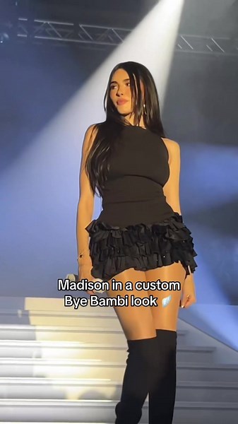 Madison Stuns in Custom Bye Bambi Look | SpinninTour Night