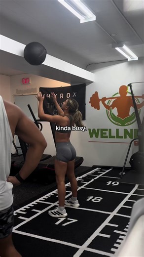 lil busy #gymgirl #fittok #training #fitness