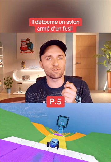 P.5 #squeezie #gta5 #squeezieimposteur #squeeziehistoire #detournement #avion #fyp #youtube #paris #france #videoviral #youtubeur