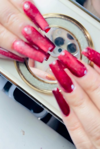 #Cat eye #Cat eye #fypシ゚ #auroranailart #uñas #nailart | Aurora Nail Art