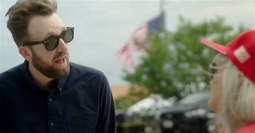 Jordan Klepper Exposes Donald Trump Supporter's Spectacularly Flawed Logic