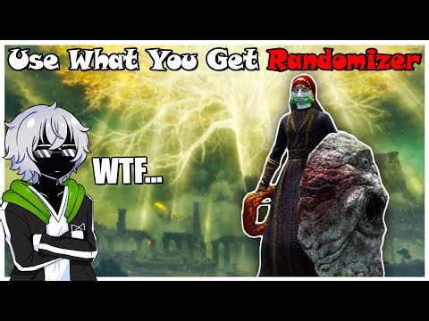 Elden Ring Randomizer, but I'm FORCED to use every garbage item I find....