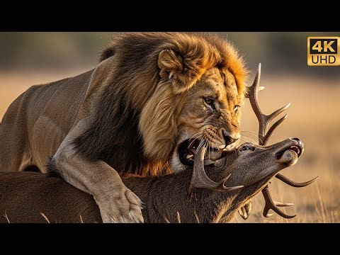 Life of a Lion in the Amazon Rainforest | Nature Documentary (4K)