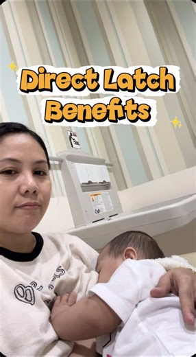 Benefits of Direct Latch for Breastfeeding Moms