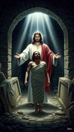 Jesus raising the dead #Jesus #JesusChrist #God #Lord #Christ #Christian #Gospel #Bible #cross