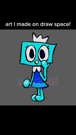 if you like free draw, then go check out draw space #roblox #fanart #dandysworld #robloxart #shorts