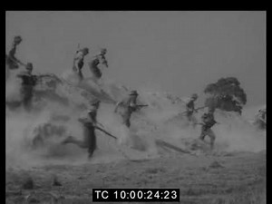 Soldiers of the Royal Rhodesian Regiment Stage Exercises in the Copperbelt | Near Kitwe | Oct. 1961.