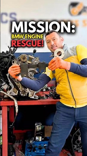 BMW Engine Making THIS Noise… Wait Till You See WHY!