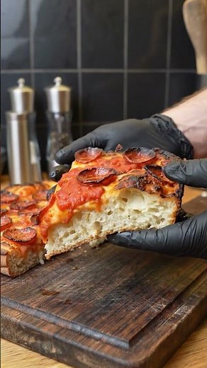 The Elite Detroit-Style Pizza 🇺🇸✨