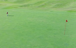 Nissan Has Created A Futuristic Robot Golf Ball That Always Finds The Hole When Using Their Self-Driving Tech