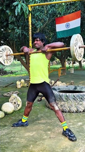 SUMO DEADLIFT HIGH PULL 🔥 | Full Body Power Workout | Mithila Desi Gym 14 February 2026