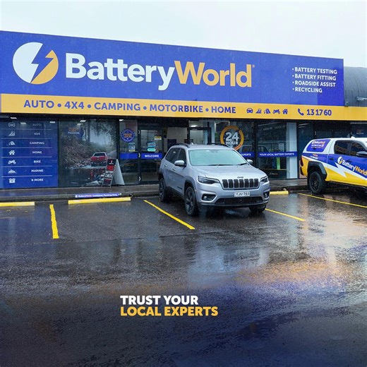 ⚡ Need a battery check, replacement or roadside assist? Battery World’s local battery experts have you covered - for cars, 4x4s, motorbikes, boats and caravans. With 115 stores nationwide and nearly 30 years proudly local, you can trust our testing, fitment, and expert advice. 👉 Visit us in store or call 13 17 60 today! https://www.batteryworld.com.au/services | Battery World