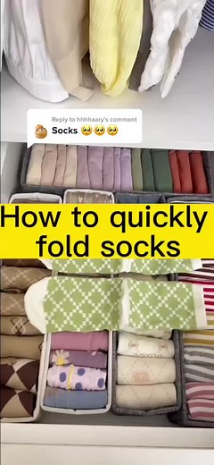 Effective Sock Folding Techniques for Organized Storage