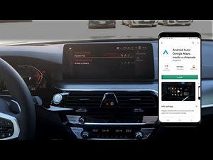 Configurazione sistema Android auto su BMW