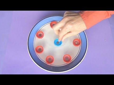 "Smart" magnets / Magnetism experiment