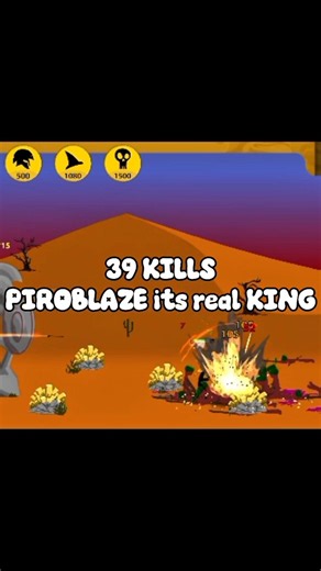Infinite Pyroblaze Explosions VS 39 Swordwraths! 💣 #stickwarlegacy