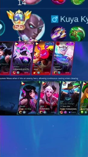 Top 33 - Global Karie 😱 #mlbb #mlbbcreatorcamp #season40mlbb #topglobal