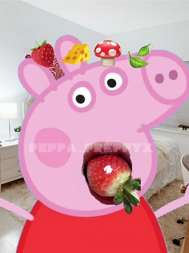 Asmr with peppa😘 credis to @당비 Dangbee EATING for eating #fypシ #fyp #foryoupage #peppa #preppy #preppypeppa #asmr