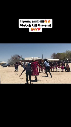 Traditional Namibian Cultural Dance Compilation