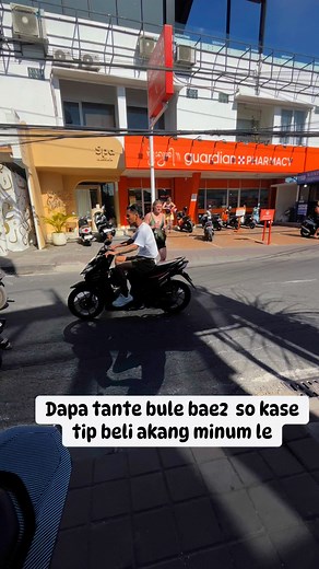 Dapa tante bule dari aussie mantap memang👍 | Rantung Iver