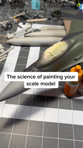 The Science of Painting Scale Models