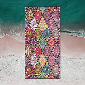 Australia’s No.1 Sand-Free Beach Towel. Sand-repellent, style-setting and ultra absorbent. | Tesalate