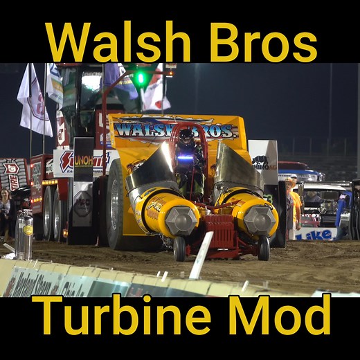 1.2M views · 10K reactions | "4 aces" massive turbine modified tractor. | BUILT Diesel MAFIA | Facebook