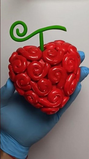 Tutorial for making the Ope Ope No Mi Devil Fruit using inexpensive materials. One Piece Crafts