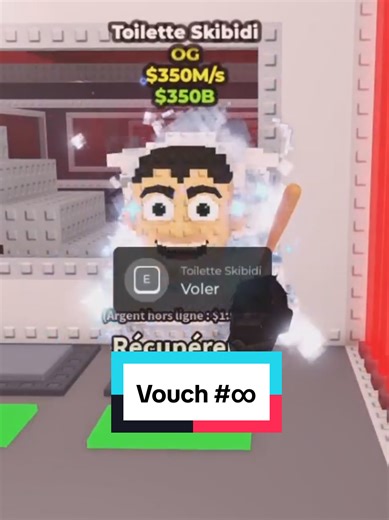 LE SKIBIIIIDIIIIIIII @Anas MERCI POUR LA CONFIANCE 💯 #og #vouch #roblox #sab #skibidi