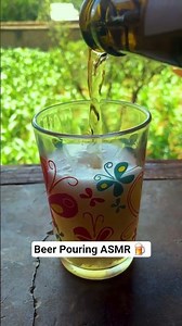 Beer Pouring ASMR 🍺 | Crispy Bubbles & Relaxing Foam Sounds