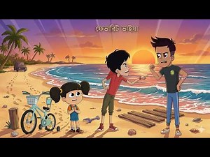 Chikoo R Bunty । চিকু আর বান্টি । Ep 140 ফেভারিট ভাইয়া Bangla Cartoon