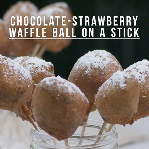 29M views · 78K shares | Deep-Fried Chocolate Covered Strawberries...