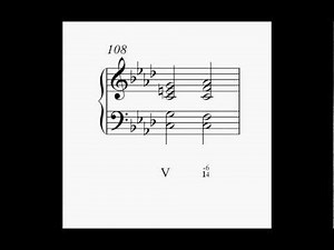 Vivaldi - "Winter" Opening - Roman Numerals & Figured Bass