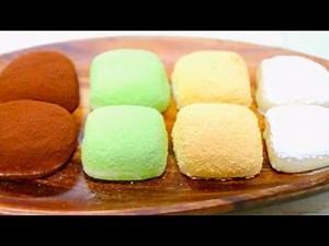 Milk mochi recipe (How to make microwave mochi)