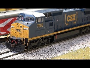 Review: Atlas HO 8-40CW w/ESU LOKSound!