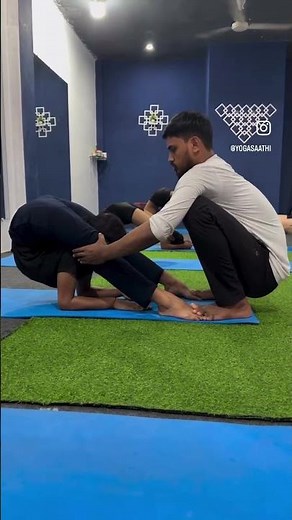 How To Do Advance Backbending Asana/Advance Yoga Pose/Air in Lakar Asana/Yogasana Bharat Asana.