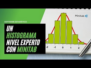 How to make a HISTOGRAM in MINITAB 19, 18