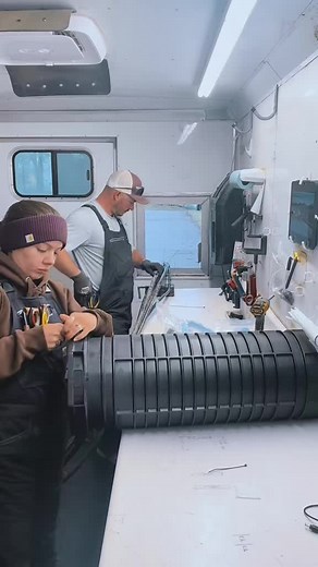 Cabinet Splice Completed in Under 8 Hours