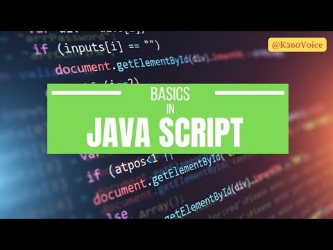 JavaScript Introduction in Telugu | JS Classes for Beginners | #JavaScript #JavaScriptInTelugu