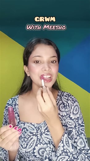 5 Minute College Makeup Look🎀✨ #makeuptutorial #simplemakeup #collegemakeuplook #ytshorts #college