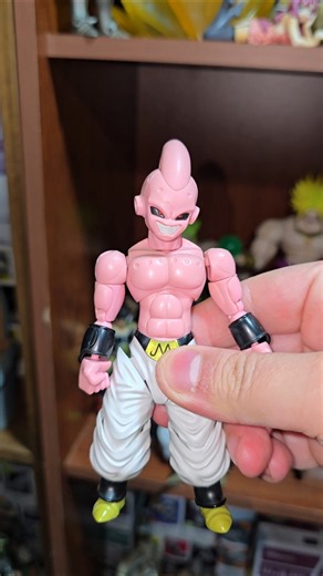 My Dragon Ball Model Kits #majinbuu #cell #dragonball #dragonballz #dragonballsuper #figure
