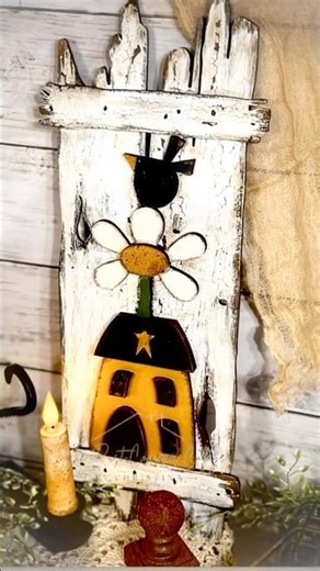 Primitive Saltbox House DIY Kit