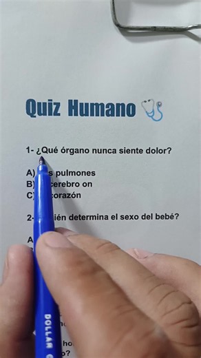 Test Your Anatomy Knowledge with This Fun Quiz