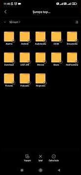 Telefon Hafızasında ki Fotoğraf ve Videoları SD Karta Taşıma | Hafızasını SD Karta Aktarma