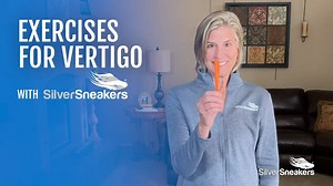 196K views · 950 reactions | Struggle with vertigo? Try these eye exercises if you experience chronic dizziness—and thank us later.  Plus, get more tips for vertigo: https://bit.ly/SS_vertigo. | SilverSneakers | Facebook