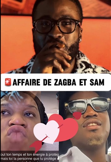 🚨AFFAIRE DE ZAGBA et SAM 😱 #zagbalerequin #sam #sasha #tiktokcotedivoire🇨🇮 #gbairai_qui_est_doux_la