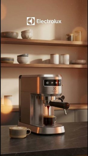 Get Strong Coffee Extraction for CNY 🧧 Electrolux UltimateTaste 500