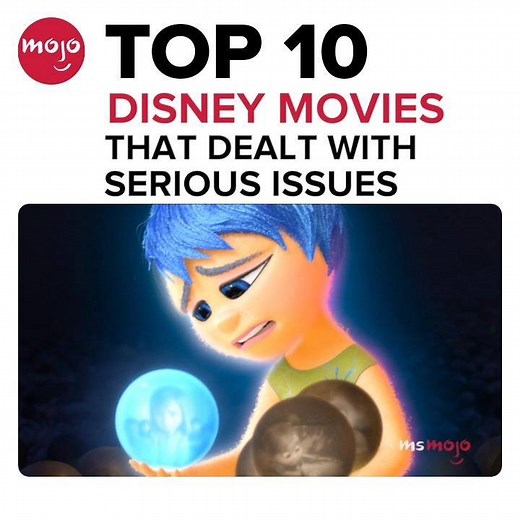 9.2K views · 20 reactions | They are mostly for children, but that doesn't mean these movies don't tackle serious topics. | MsMojo | Facebook