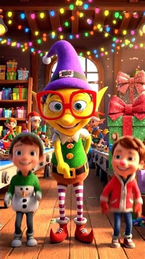 Christmas Movement Song for Kids | Eco-Elf Fitness Fun